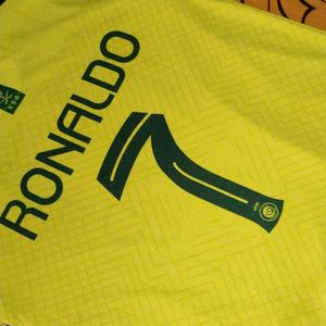 Al-nassar Football Jersey, Ronaldo 7 Jersey