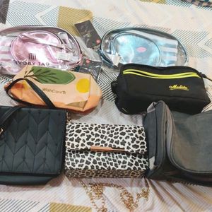 Pouches , Clutches ,Sling Bags