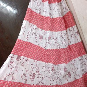 Floral Print Skirt For Girls, Womens