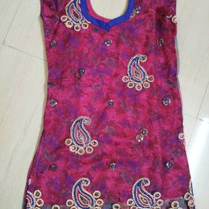 Punjabi Dress For Girls