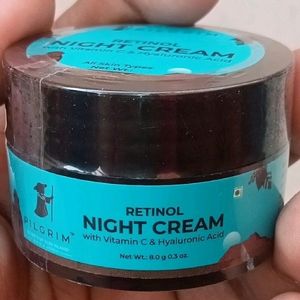 Pilgrim Retinol Night Cream (8g)