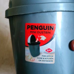 Penguin Mini Dustbin New