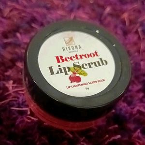 Beetroot Lib Lightening Scrub