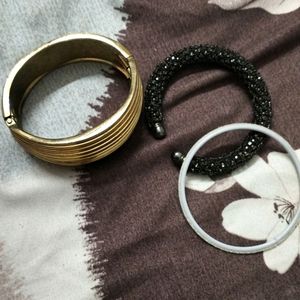 1 Bangle 2 Bracelets