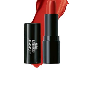 1 Pc Lakme Cushion Matt Lipstick Totally New(Origi