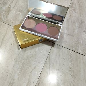 Myglam Branded Highlighter Contor Blusher Kit