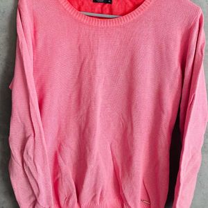 Pink Sweatshirt