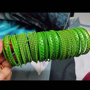 Combo Of Jewellery Set Bangles And hair Accessorie