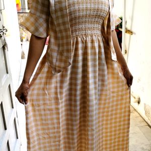 Western Gown With Free Size Coti