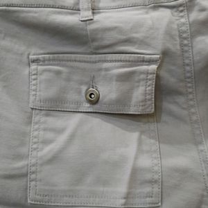 Grey Bermuda Shorts For Boys