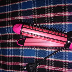 3 in 1 Hair Curler & Crimper