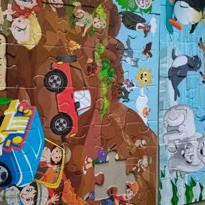 Set(4 In 1 Jigsaw Puzzle)