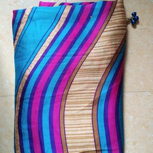 UNUSED SAREE WITH UNSTITCHED BLOUSE