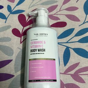 Dr Sheths Ceramide & Vitamin C Body Wash