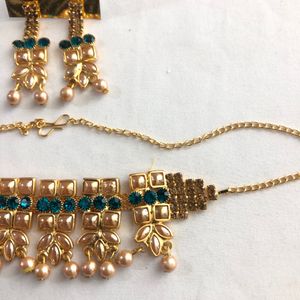 Gold Plated Choker Necklace (Women’s)