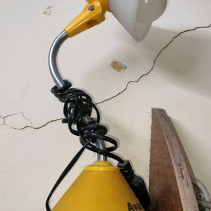 Yellow Study Lamp