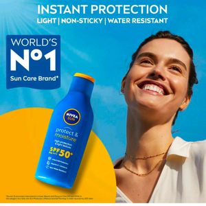 NIVEA SUN Protect and Moisture 125ml SPF 50 Advanc