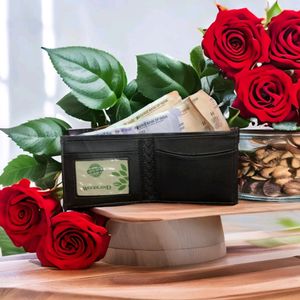 Rose Brown Wallet For Men's