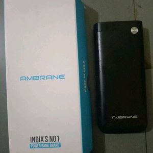 Ambrane Powerbank 20000 Mah