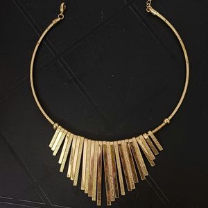 Gold Coloured Necklace