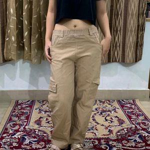 Tan Cargo Pant