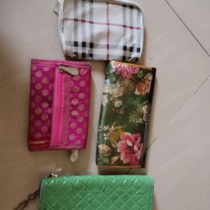4 Wallets For Girls And Women