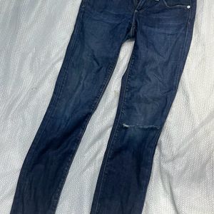 Kneecut Rough Jeans