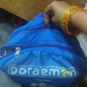 Kids Doremon School Bag