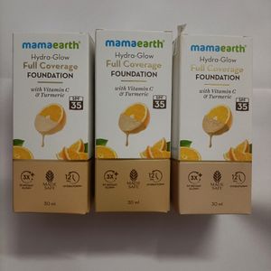 Mamaearth Hydraglow Full Coverage Foundation