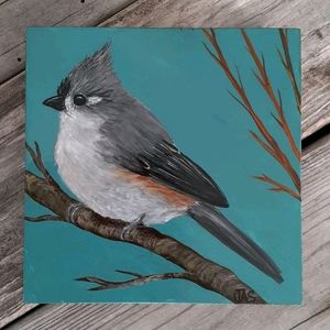 Cute Birds Painting