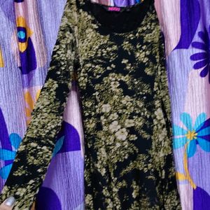 Floral tunic