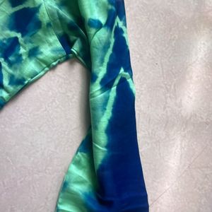 Tie Dye Small Kurti