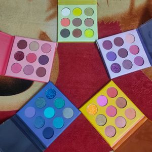 Cuffs And Lashes Eyeshadow Palette