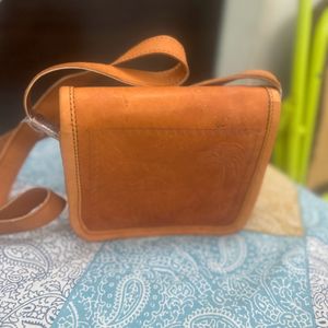 Leather Sling Bag