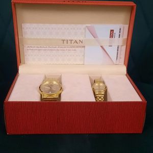 WATCHES GIFT SET MEN & WOMEN