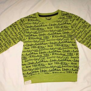 Winter T Shirt For Kids