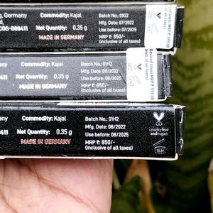 Manish Malhotra Kajal Eyeliners