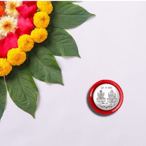 Puja Coin Printed Steel High Quality Metal