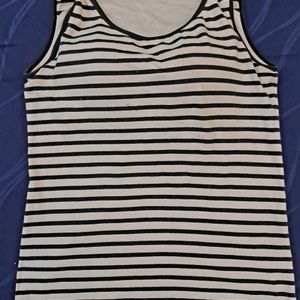 Branded Striped Smart Camisole For Girls