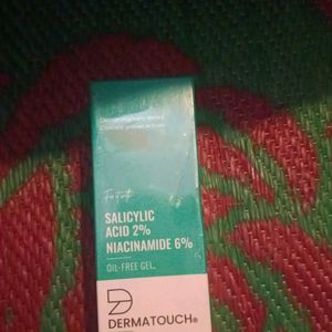 Dermatouch Oil Free Gel For Anti Acne