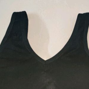 Sequence Black Camisole