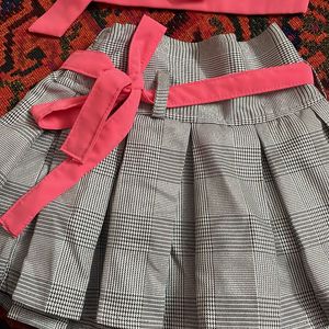 Skirt Top Set