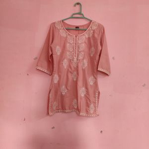 New Pink Kurti 🌸