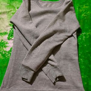 Thermal Top For Women Grey Color