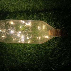 Cork Light Bottle