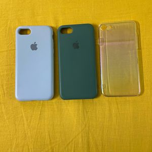 Iphone 7/8/se 2 Covers (3)