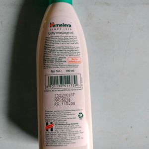 Himalaya Baby Oil