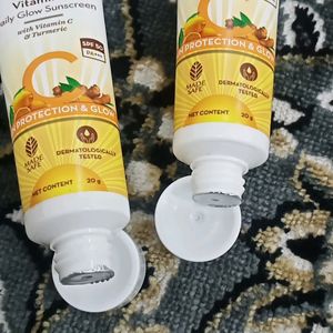 Mamaearth Vitamin C Sunscreen