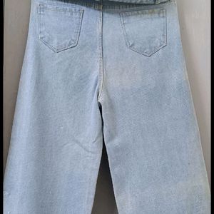 High Quality Wide Leg Jeans