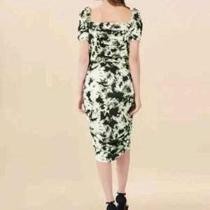 Lycra Printed Bodycon Dress